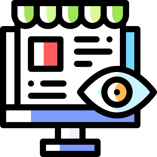 Low online visibility